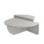 Hanah Home Podium - Mesa de centro Blanca